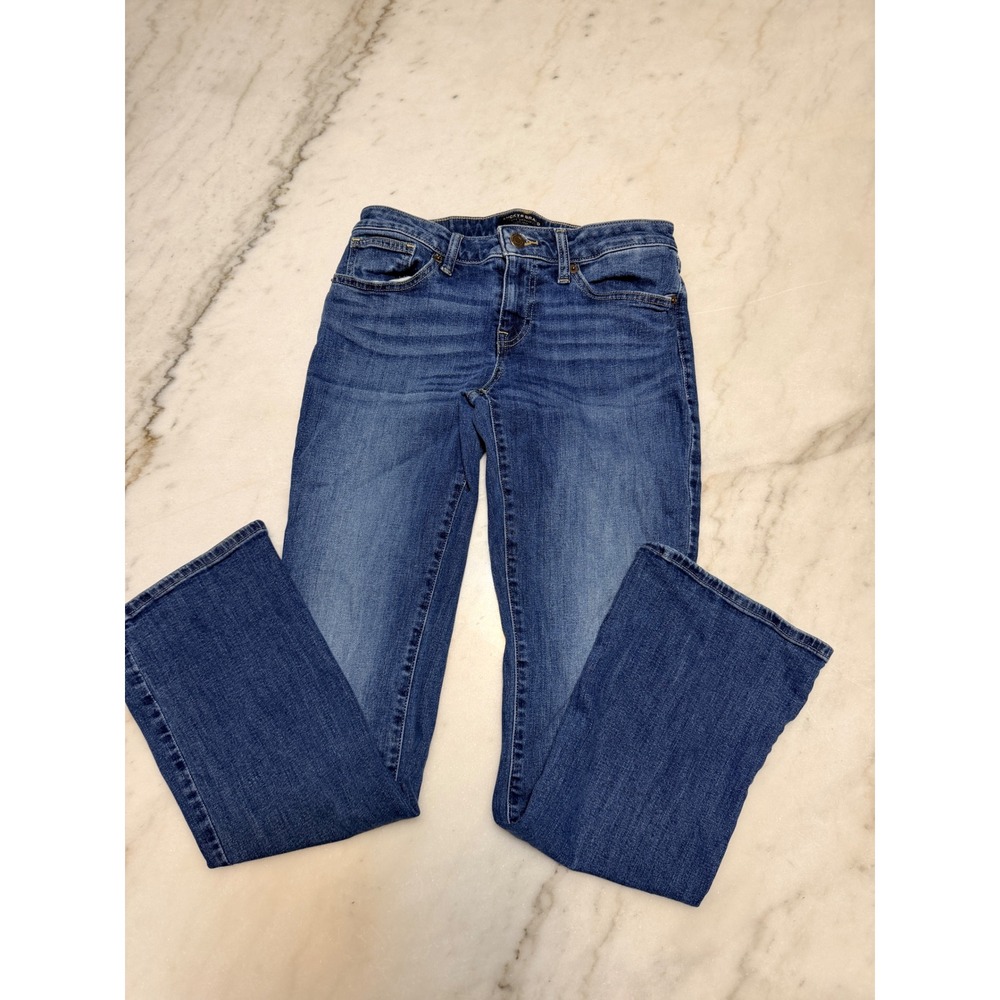 Lucky Brand Lolita Bootcut Jeans Low Rise Blue Denim Size 6 28 Regular